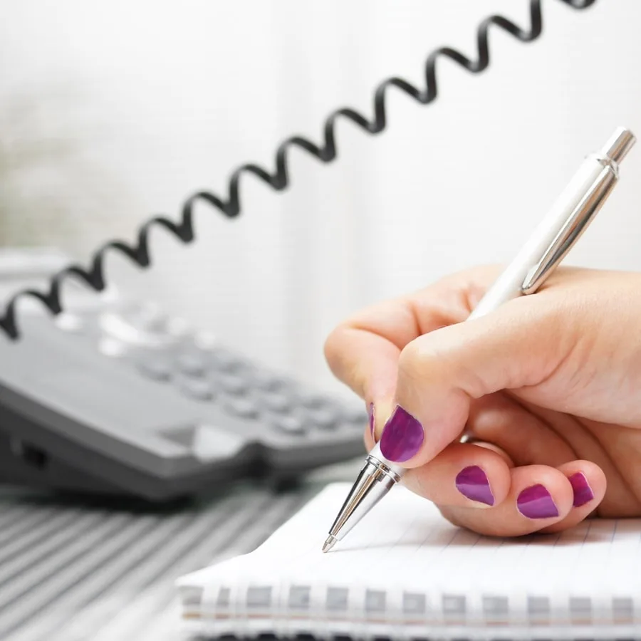 Ordering via phone for grocery delivery from St Pete Shopping Company-min