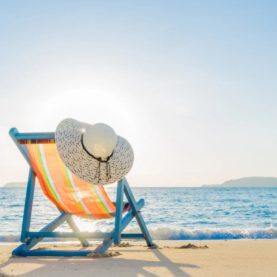 Snowbirds can relax at the beach and let St Pete Shopping Company handle the grocery delivery-min