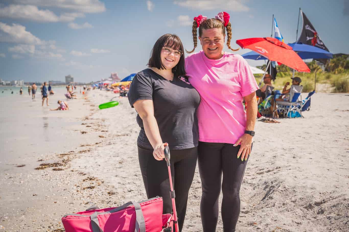 Stacey and Caylee Ward, the mother-daughter team behind St. Pete Shopping Company, in St. Petersburg, FL